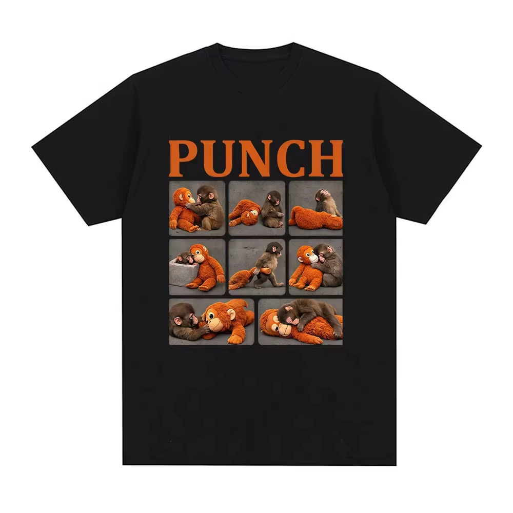 Baby Zoo Clothing - Punch The Monkey Baby Zoo Grappige