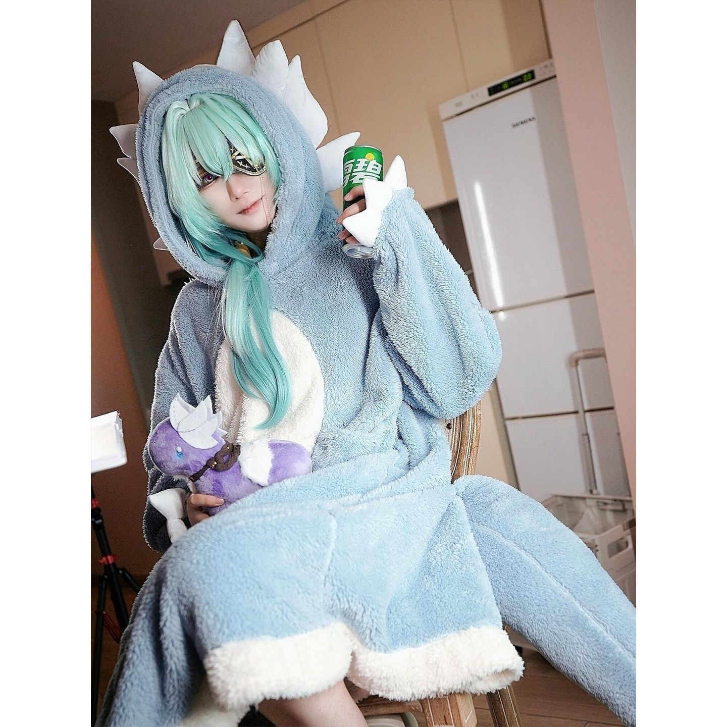 Baby Clothing Winter - Leuke Earth Beast Nachtjapon Voor Vrouwen