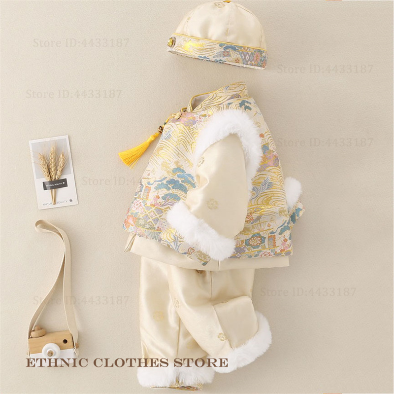 Baby Clothing Winter - Jongens Baby Honderd Dagen Tang Pak