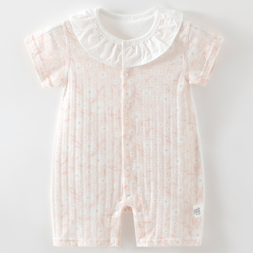 Baby Clothing Weight - Baby meisjes rompers korte mouw zomer