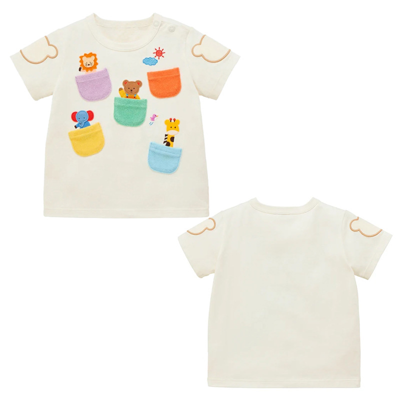 Baby Zoo Clothing - Kinderen Baby Peuter T-shirt Schattig Dierentuin