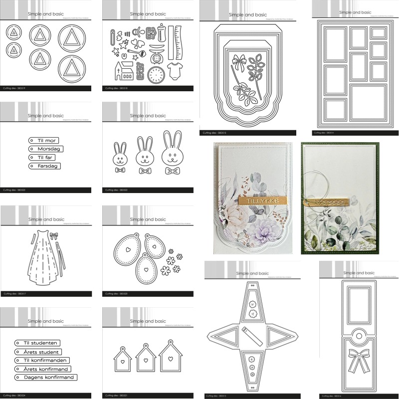 Baby Clothing Icon - Doopjurk Baby icon Snijmallen Scrapbook Dagboek