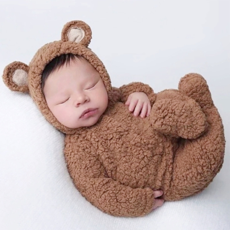 Baby Clothing Onesies - 2 stuks fotografie rekwisieten voor babyjongen