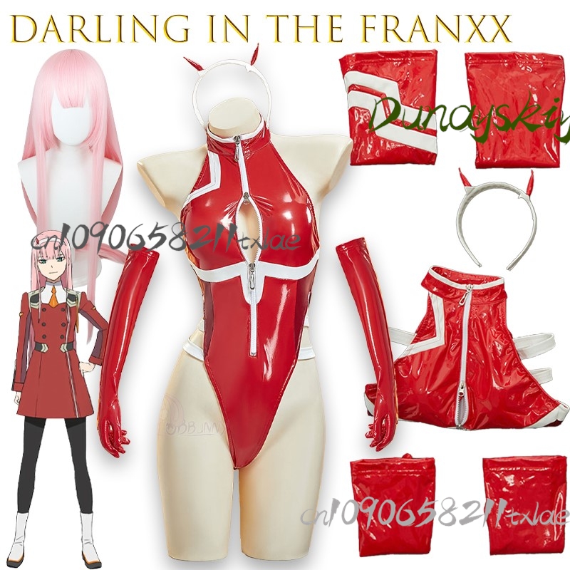 Baby Clothing Onesies - Darling In The Franxx Zero Two