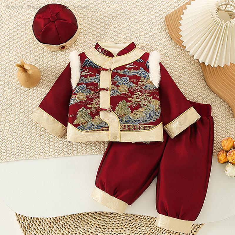 Baby Clothing Winter - Baby Kids Festival Nieuwjaarskleding Winter Dikker
