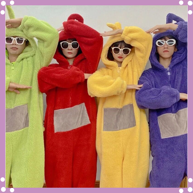 Baby Clothing Onesies - Antenne Baby Cartoon Volwassen Jumpsuit Kostuum