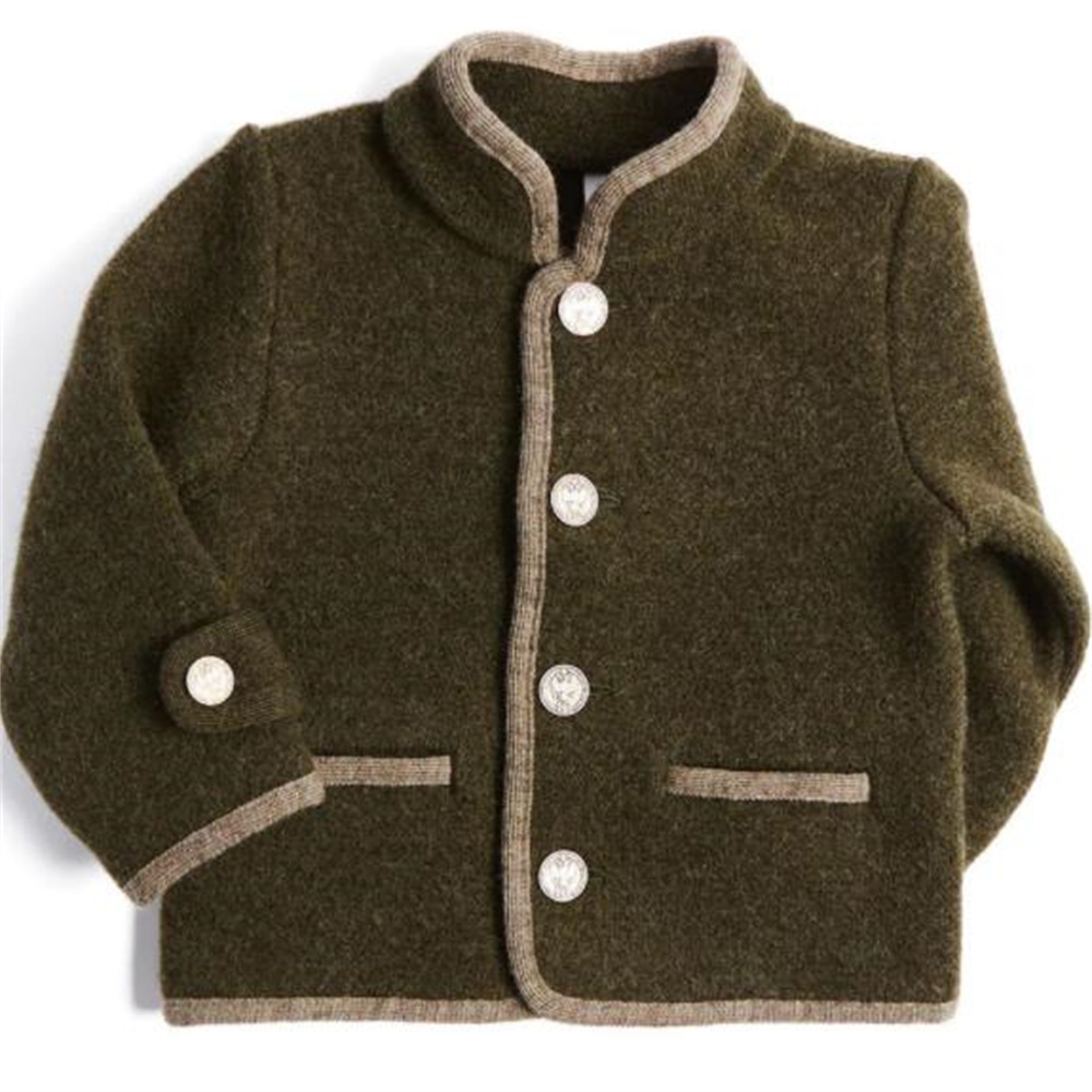 Baby Clothing Winter - Kinderkleding Herfst Winter Britse Lam Wol