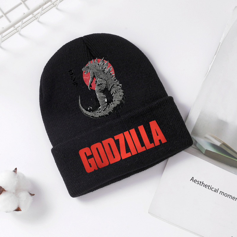 Baby Clothing Winter - Godzilla Gebreide Muts Winter Lente Cool