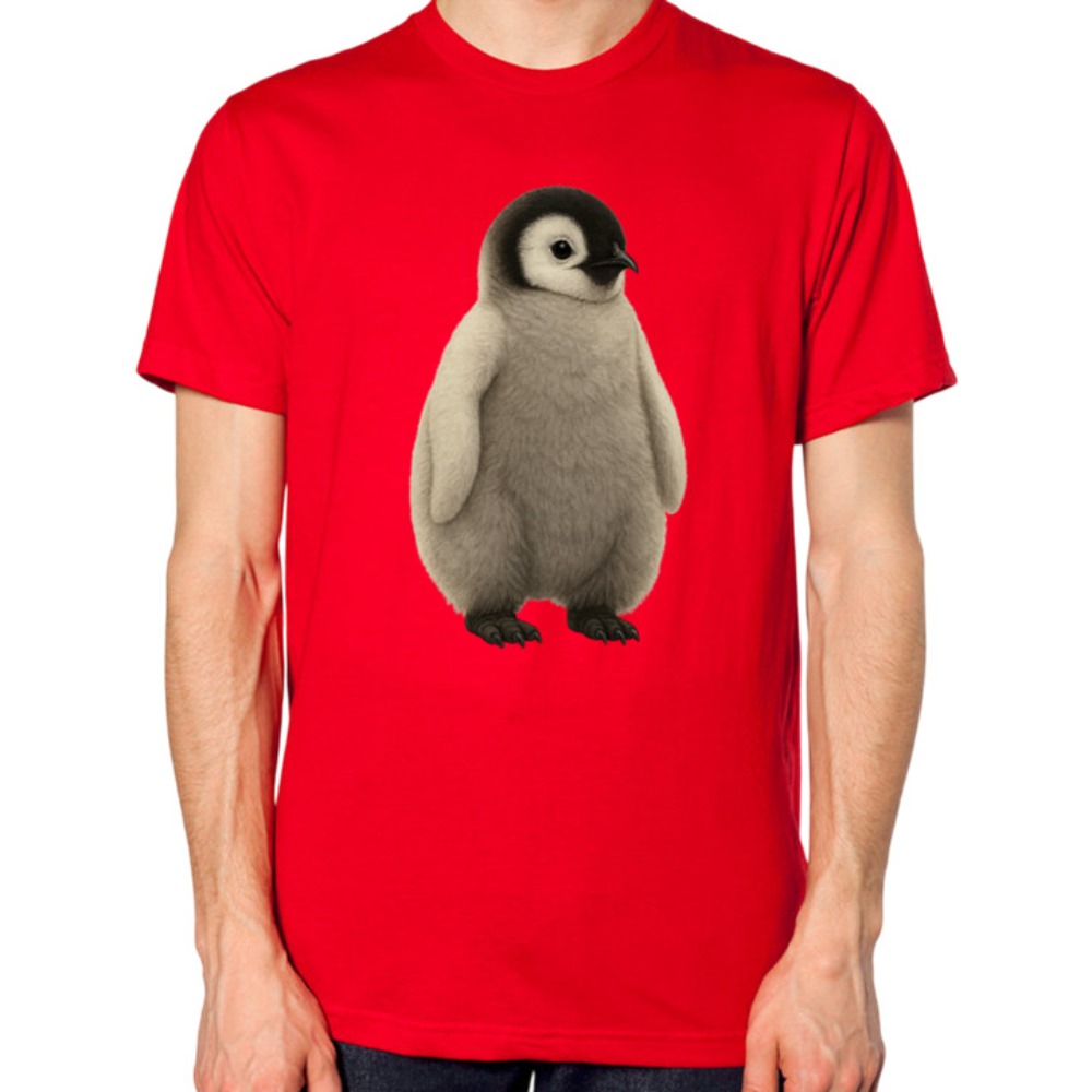 Baby Zoo Clothing - Baby Pinguïn Unisex T-shirt Schattige Baby
