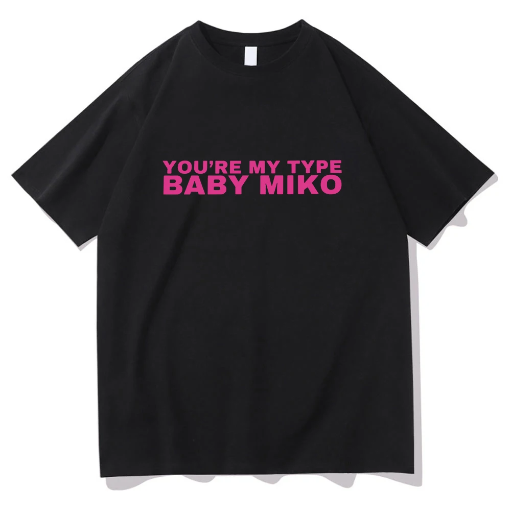 Xoxo Baby Clothing - Jonge Miko Xoxo Tour 2024 T-shirt