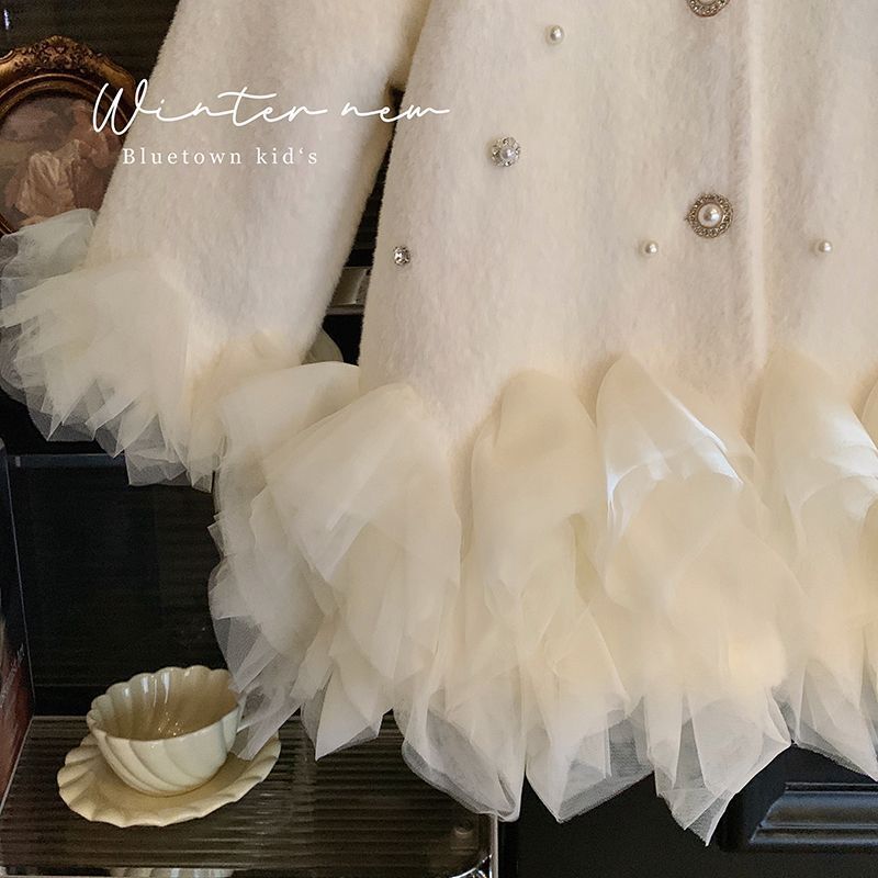 Harige prinsessenmeshjas voor  - Baby Clothing Winter recensie en prijs