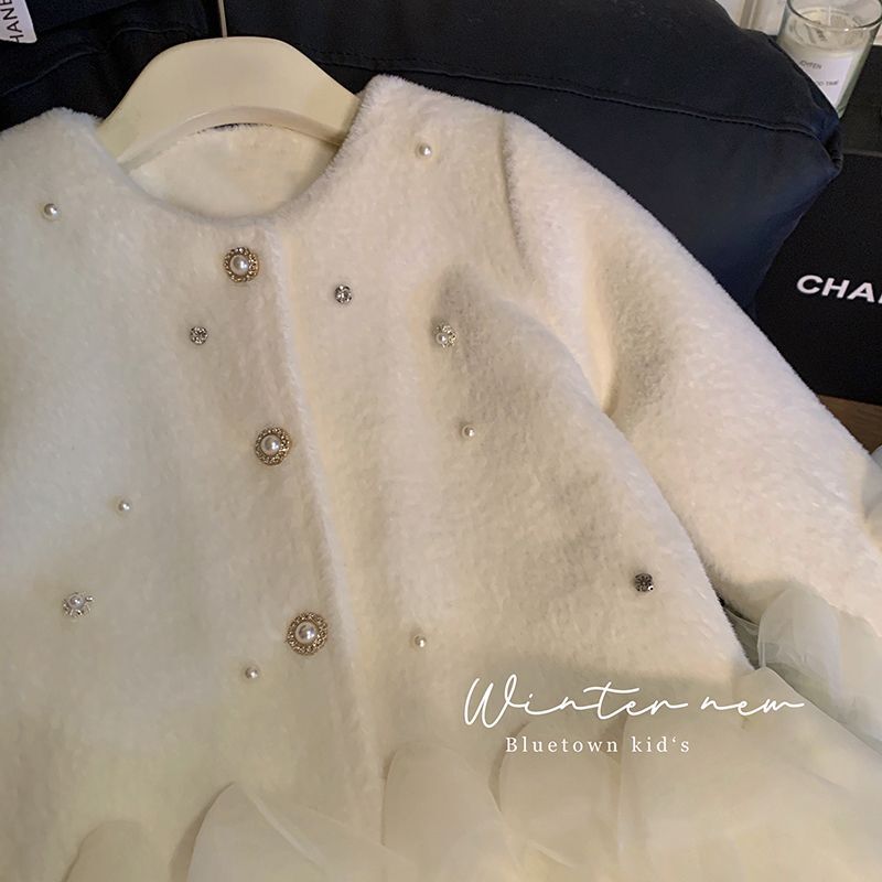 Harige prinsessenmeshjas voor  - Baby Clothing Winter recensie en prijs