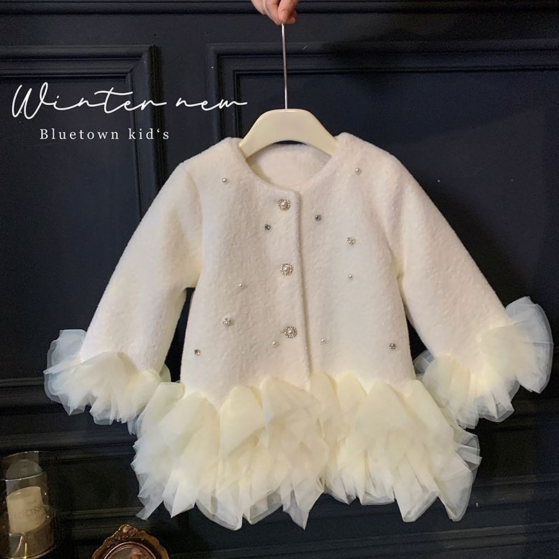Harige prinsessenmeshjas voor  - Baby Clothing Winter recensie en prijs