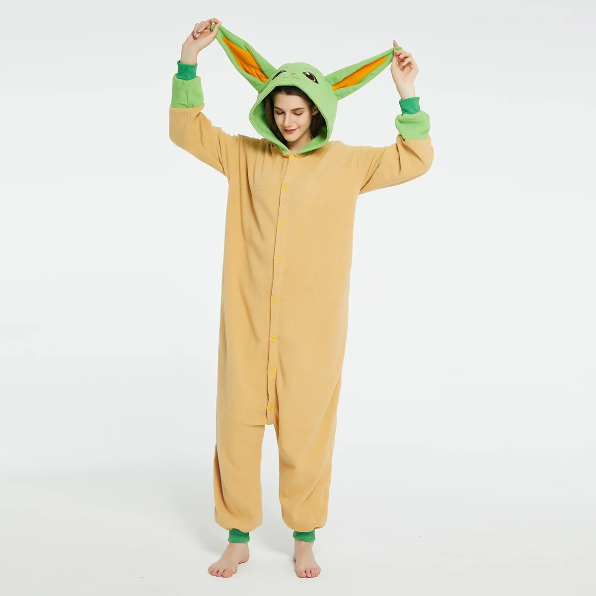 Volwassenen Yoda Baby Grogu On - Baby Clothing Onesies recensie en prijs