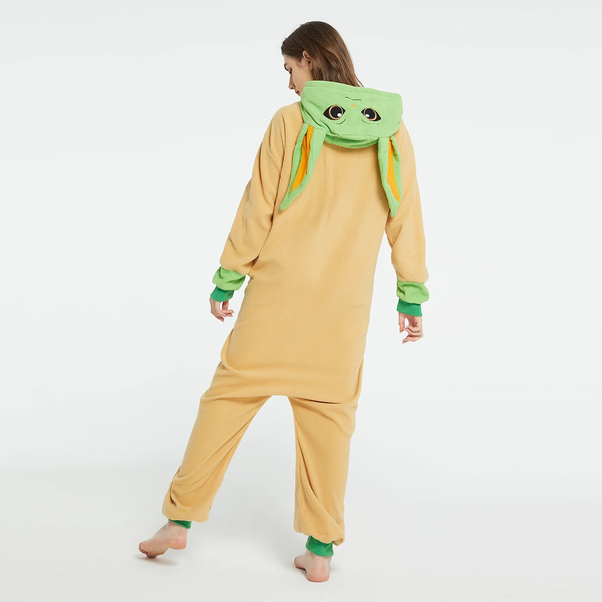 Volwassenen Yoda Baby Grogu On - Baby Clothing Onesies recensie en prijs