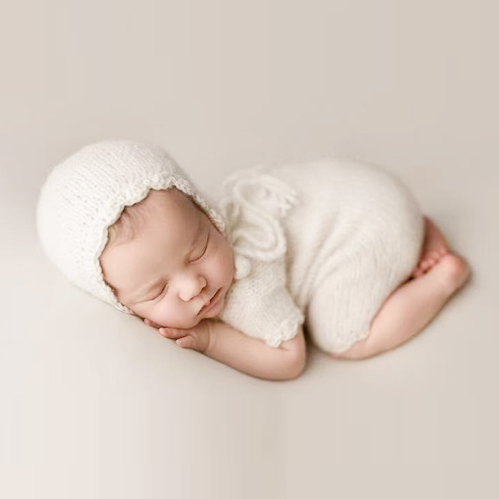 Pasgeboren fotografie rekwisie - Baby Clothing Onesies recensie en prijs