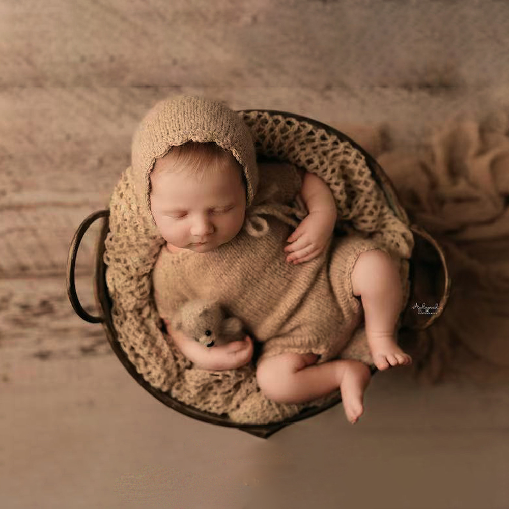 Pasgeboren fotografie rekwisie - Baby Clothing Onesies recensie en prijs