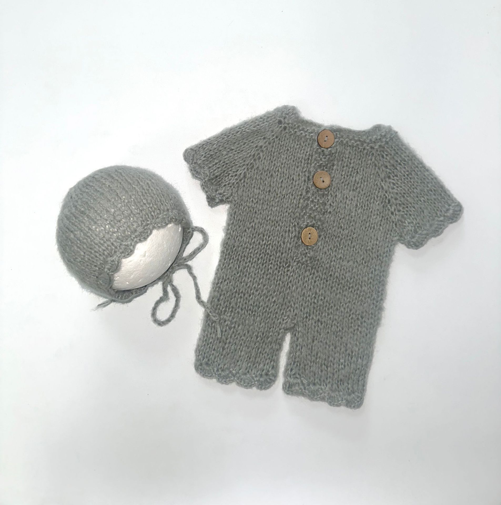 Pasgeboren fotografie rekwisie - Baby Clothing Onesies recensie en prijs