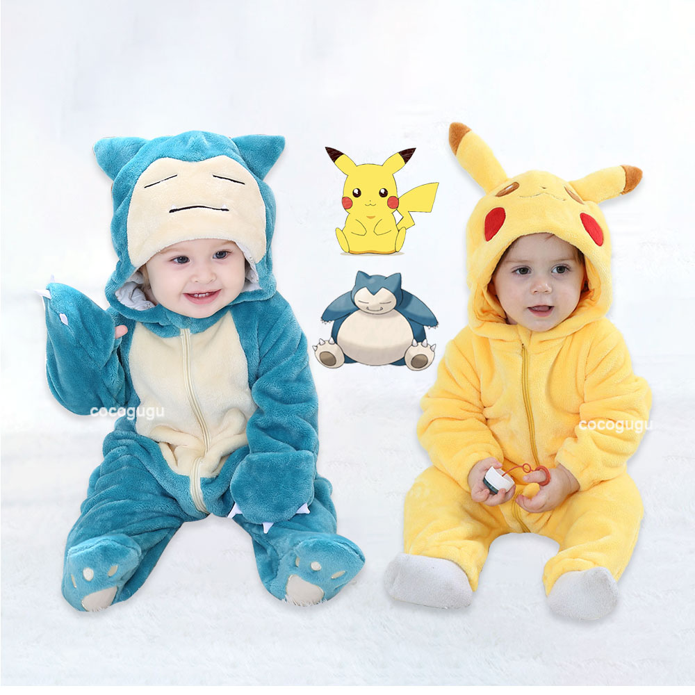 Pokemon kostuum 0-5 Y baby Sno - Baby Clothing Onesies recensie en prijs