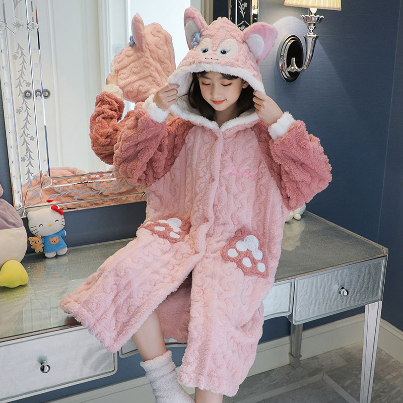 Hello Kitty Miniso Coral fleec - Baby Clothing Winter recensie en prijs