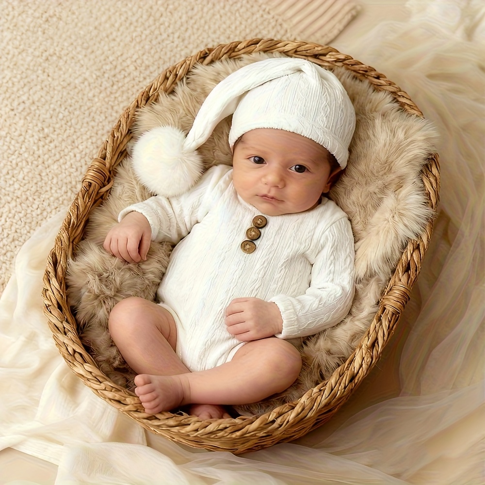 Pasgeboren fotografie rekwisie - Baby Clothing Onesies recensie en prijs