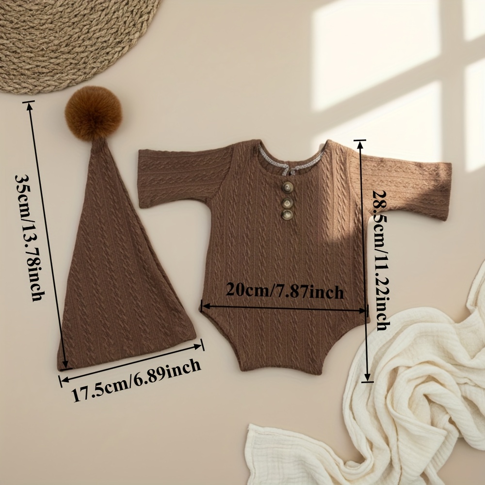 Pasgeboren fotografie rekwisie - Baby Clothing Onesies recensie en prijs