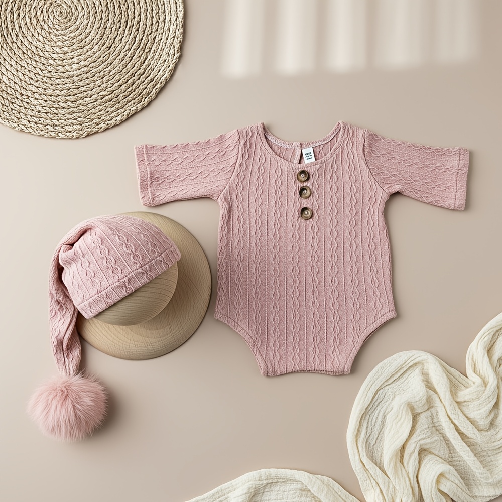 Pasgeboren fotografie rekwisie - Baby Clothing Onesies recensie en prijs
