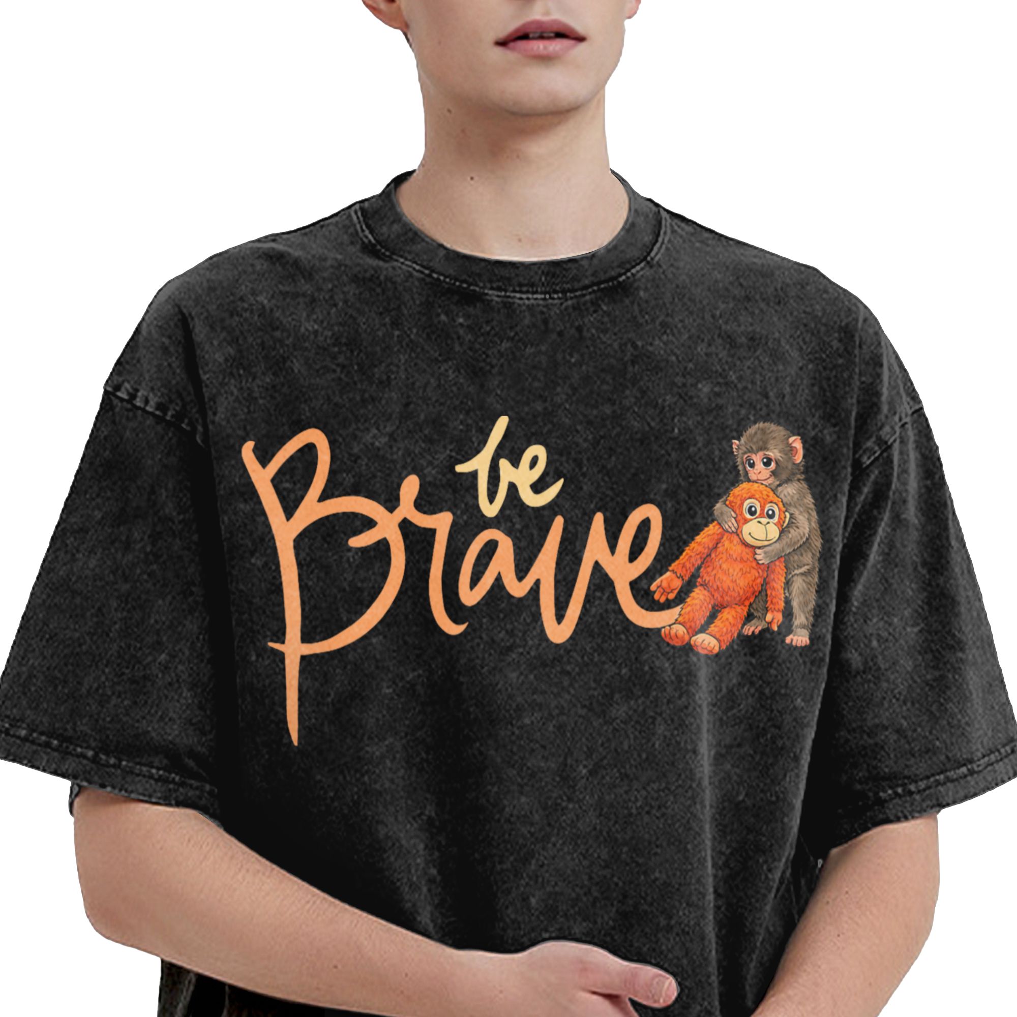 Herenshirt Punch Baby Aap Scha - Baby Zoo Clothing recensie en prijs