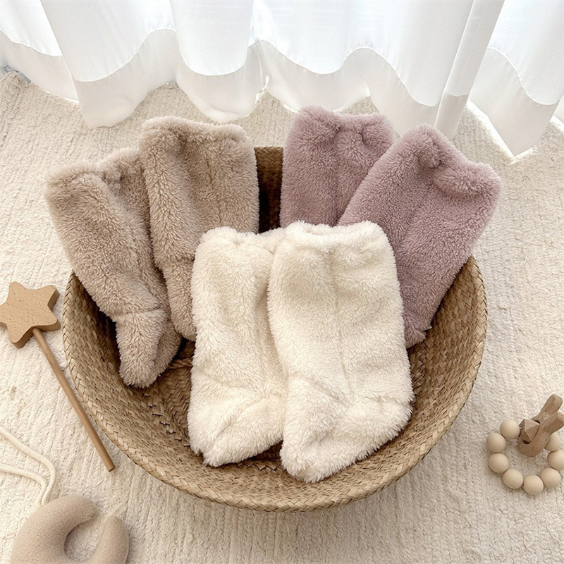 Warme winterbabysokjes Coral F - Baby Clothing Winter recensie en prijs