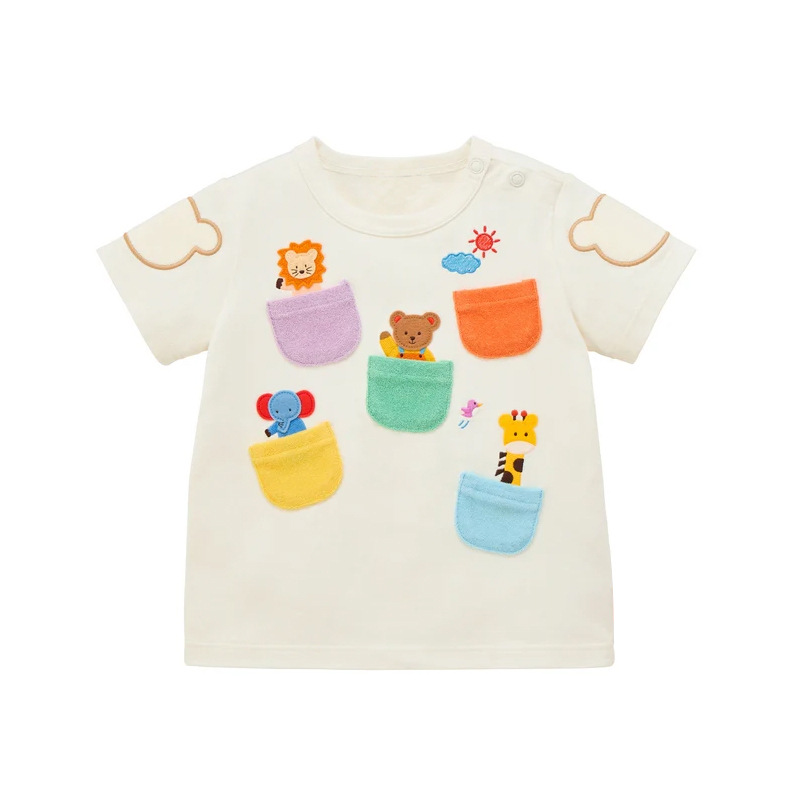 Kinderen Baby Peuter T-shirt S - Baby Zoo Clothing recensie en prijs