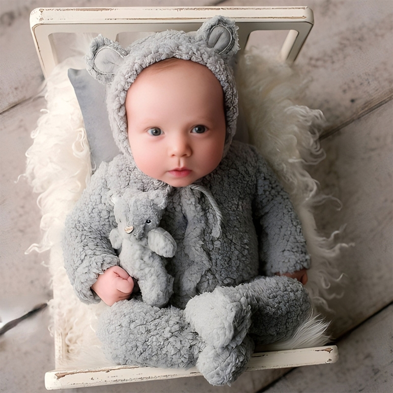2 stuks fotografie rekwisieten - Baby Clothing Onesies recensie en prijs