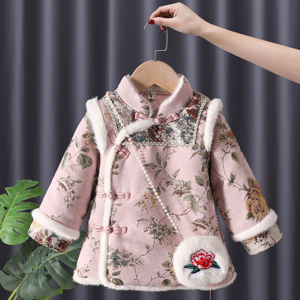 Winter Baby Meisjes Hanfu Kids - Baby Clothing Winter recensie en prijs