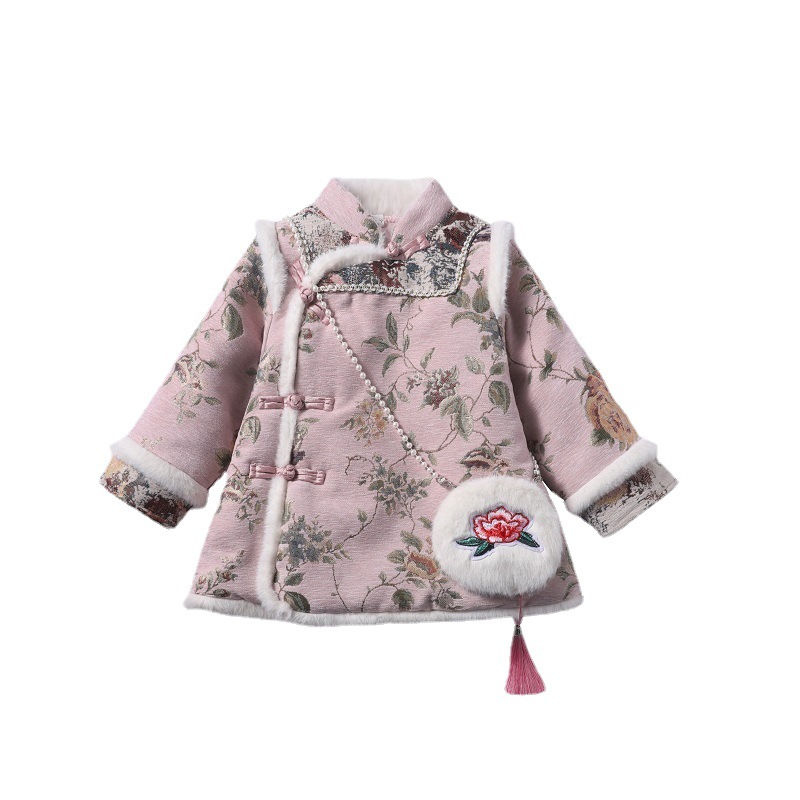 Winter Baby Meisjes Hanfu Kids - Baby Clothing Winter recensie en prijs