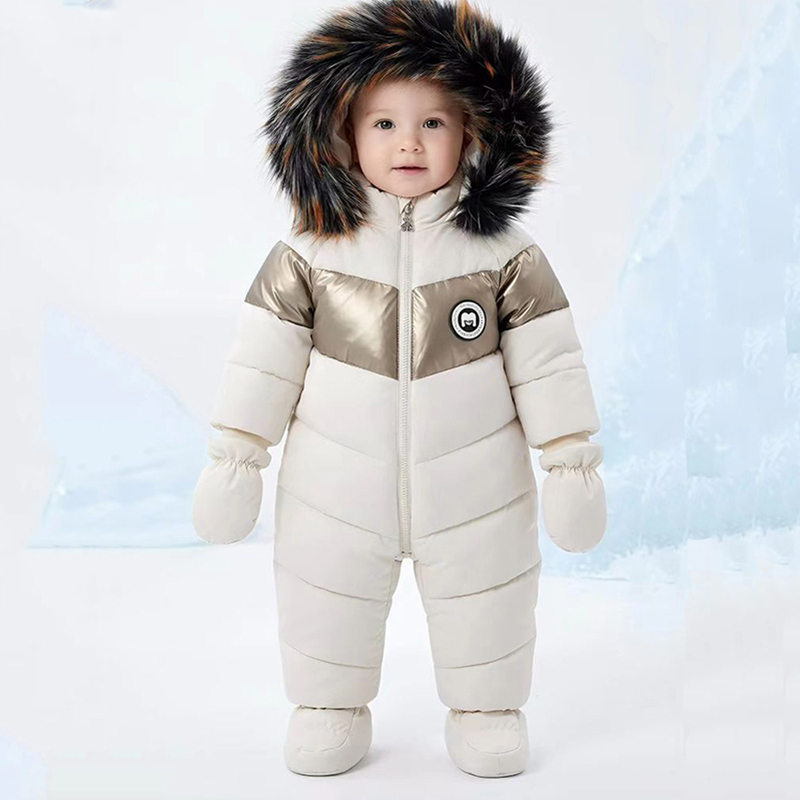 Winter pasgeboren baby romper  - Baby Clothing Winter recensie en prijs