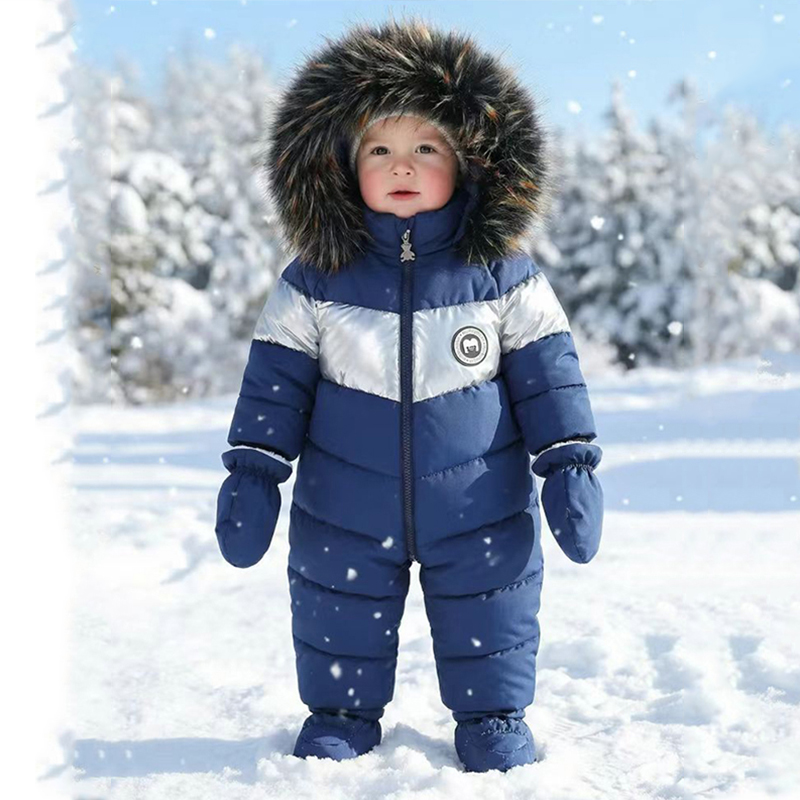 Winter pasgeboren baby romper  - Baby Clothing Winter recensie en prijs