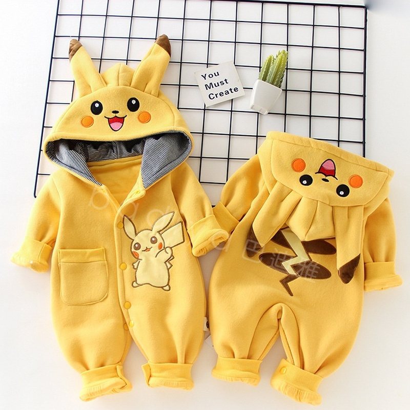 Cartoon Pocket Monsters Baby P - Baby Clothing Winter recensie en prijs