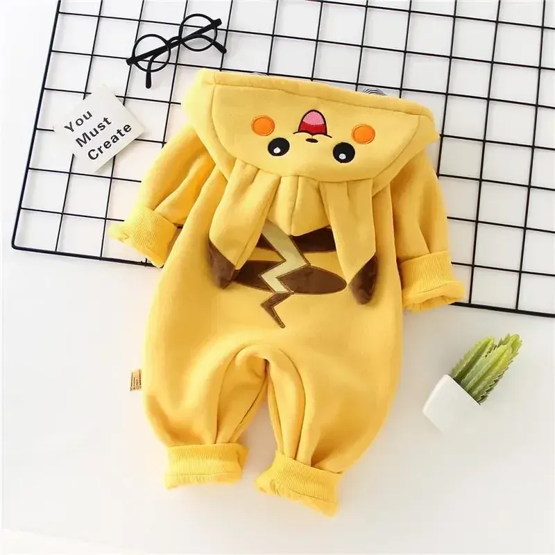 Cartoon Pocket Monsters Baby P - Baby Clothing Winter recensie en prijs