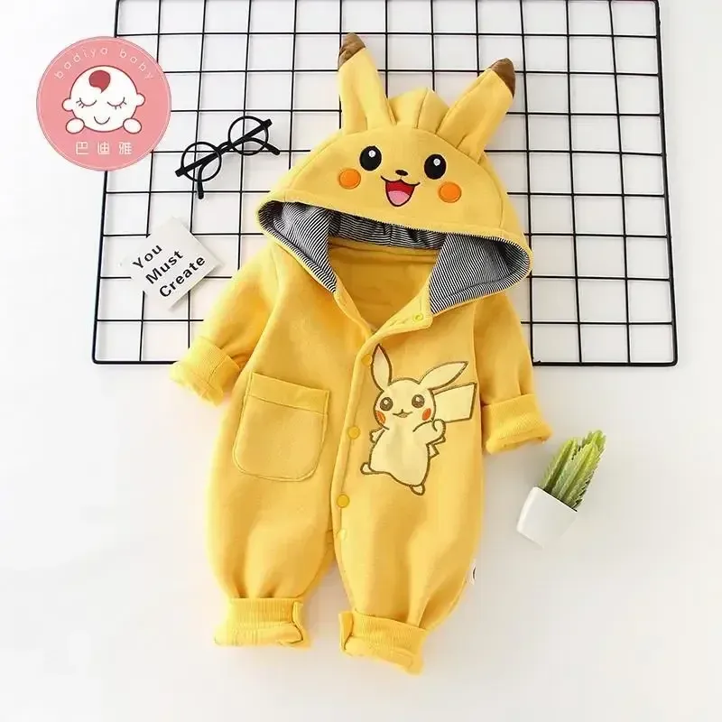 Cartoon Pocket Monsters Baby P - Baby Clothing Winter recensie en prijs