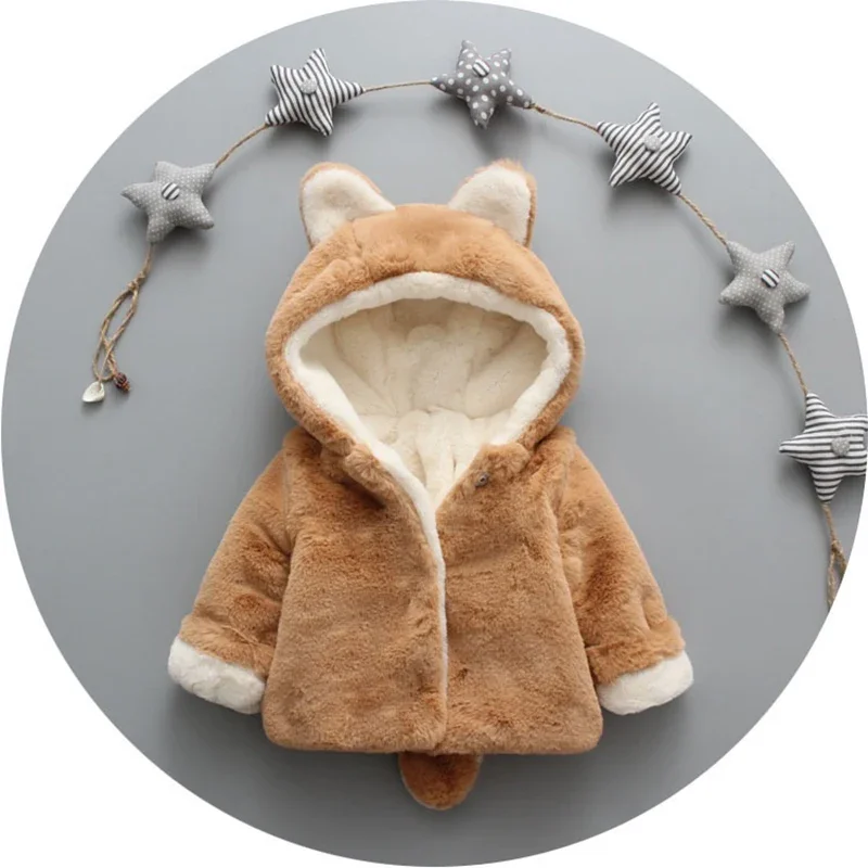 Schattige Kattenoren Pluche Ba - Baby Clothing Winter recensie en prijs