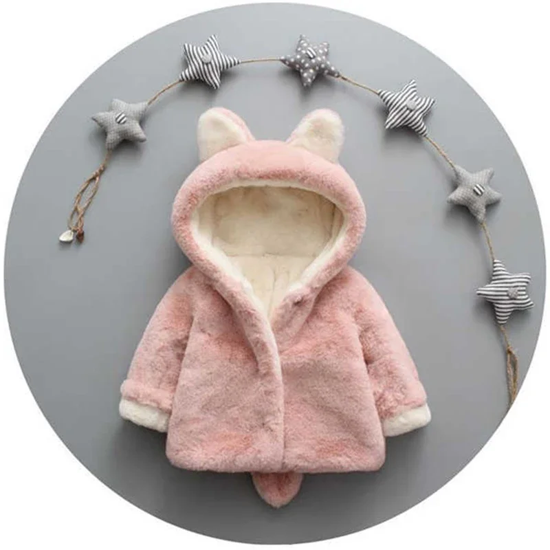 Schattige Kattenoren Pluche Ba - Baby Clothing Winter recensie en prijs