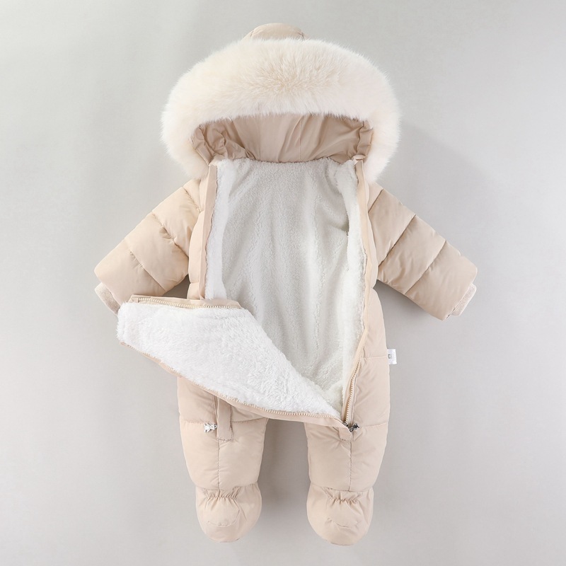 Winter pasgeboren baby romper  - Baby Clothing Winter recensie en prijs