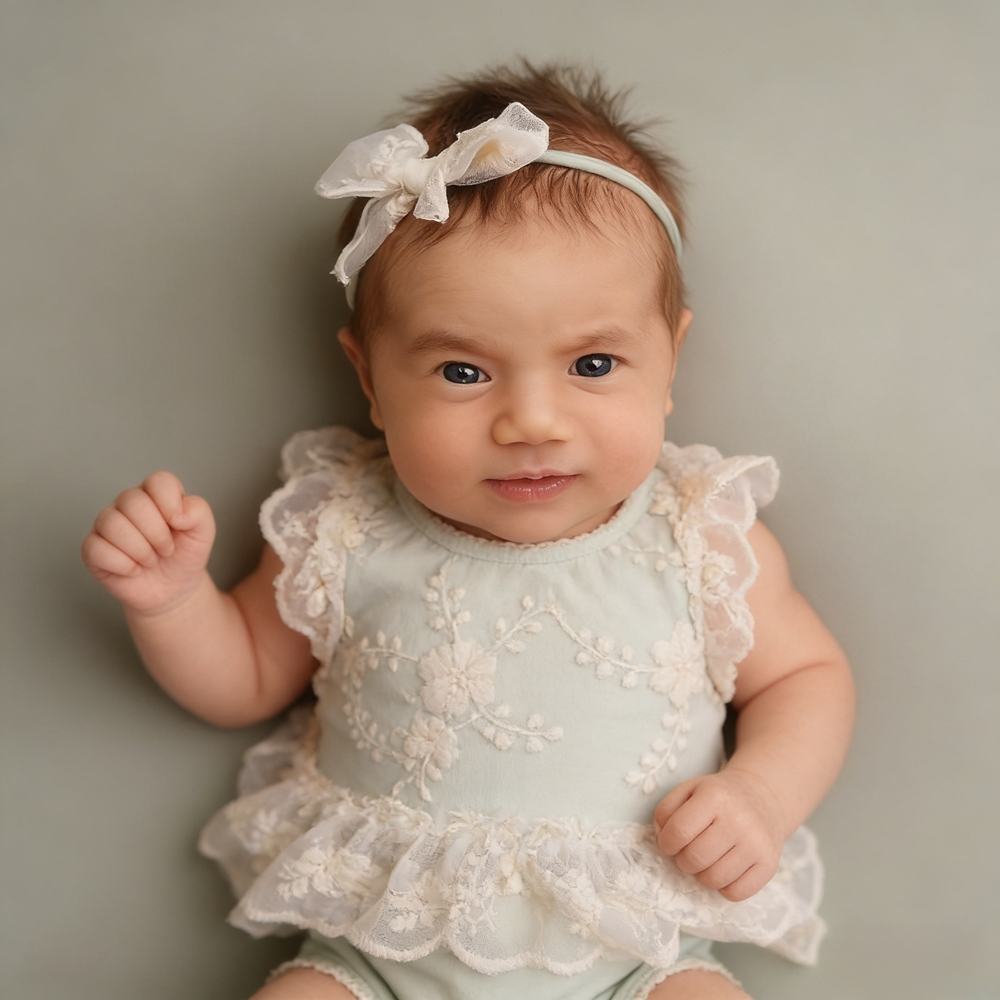 Grillige pasgeboren babymeisje - Baby Clothing Onesies recensie en prijs
