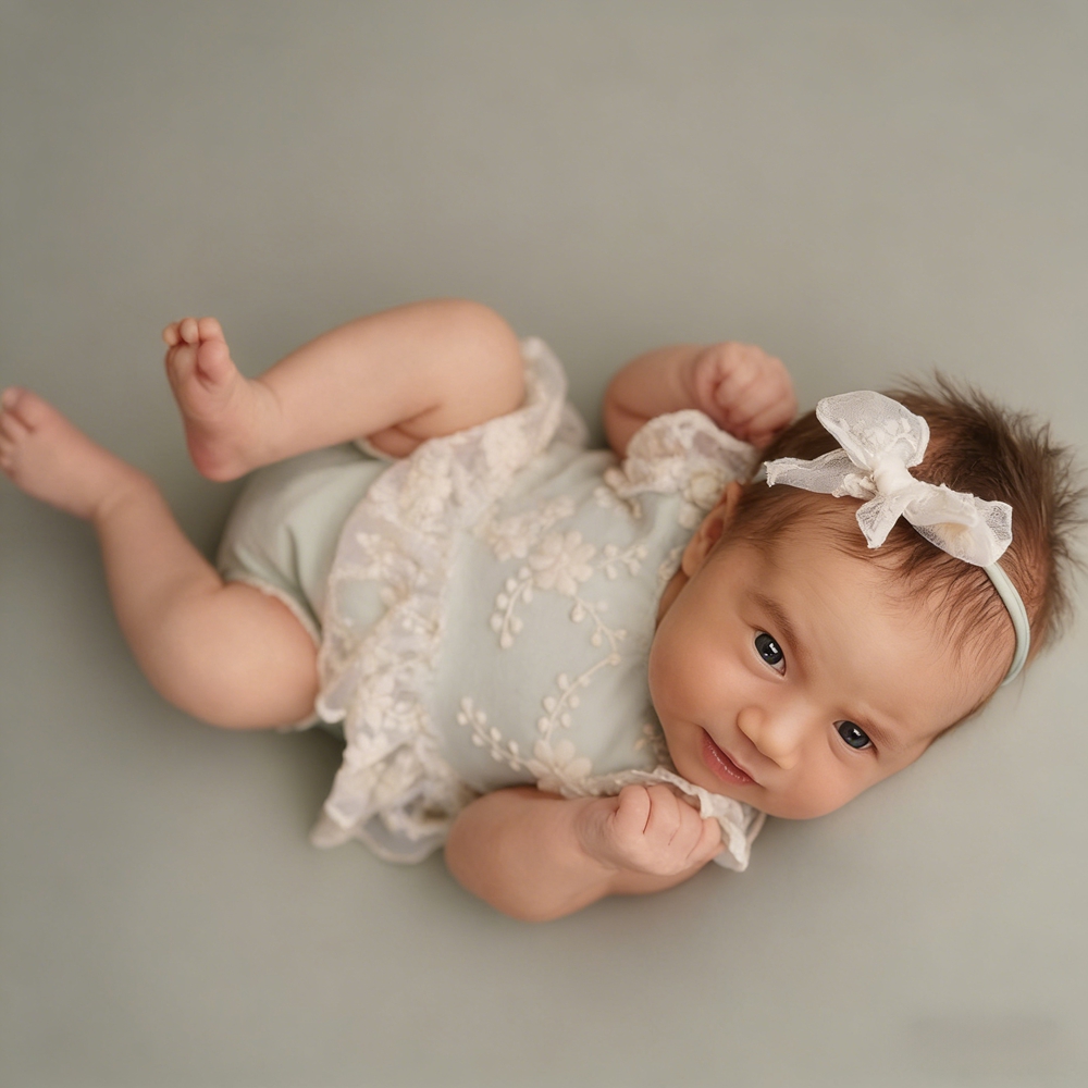 Grillige pasgeboren babymeisje - Baby Clothing Onesies recensie en prijs