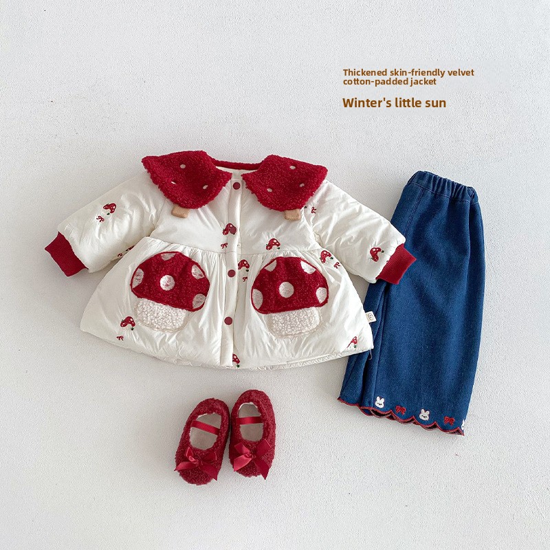Westerse nieuwjaarskleding voo - Baby Clothing Winter recensie en prijs