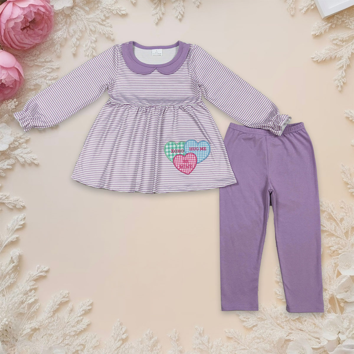 Babymeisje met lange mouwen en - Xoxo Baby Clothing recensie en prijs